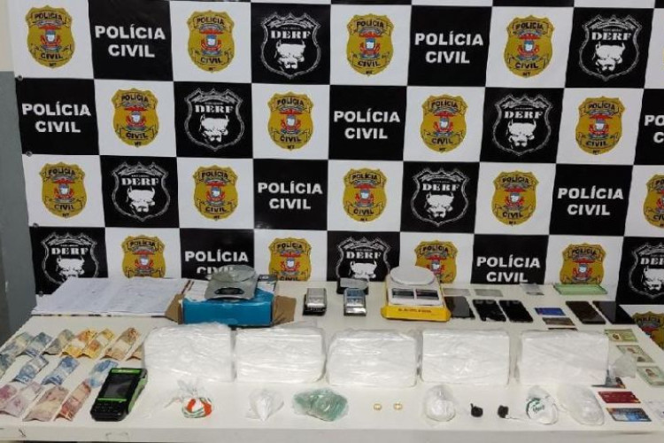 Polícia Civil apreende carregamento de cocaína pura avaliado em aproximadamente R$ 1,5 milhão