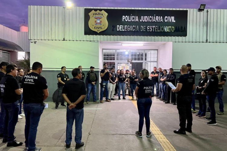 Polícia Civil cumpre 16 mandados contra associação criminosa envolvida golpes virtuais e lavagem de dinheiro