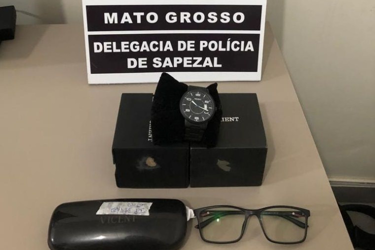 Polícia Civil cumpre busca e recupera produtos comprados com Pix falsos em Sapezal