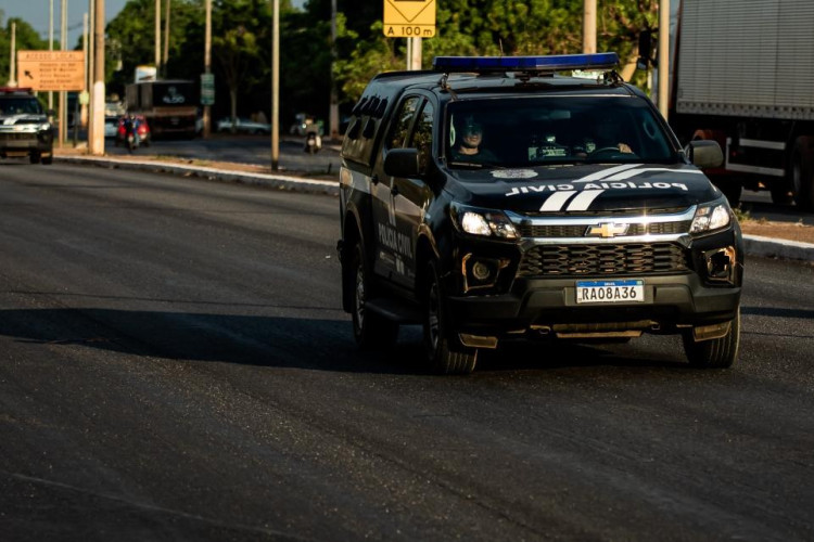 Polícia Civil cumpre prisão de autor de feminicídio ocorrido no Distrito de Deciolândia