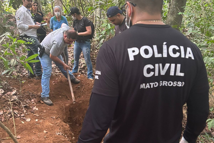 Polícia Civil deflagra Operação Faces Ocultas e localiza restos mortais de vítima desaparecida