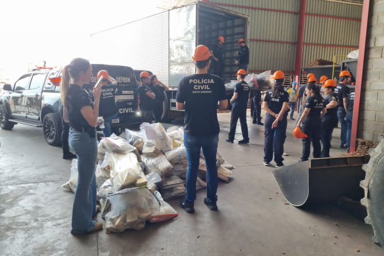 Polícia Civil incinera três toneladas de drogas apreendidas na DRE e na Defron