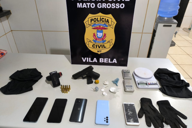 Polícia Civil prende 5 integrantes de facção criminosa envolvidos na morte de duas pessoas em estúdio de tatuagem em Pontes e Lacerda