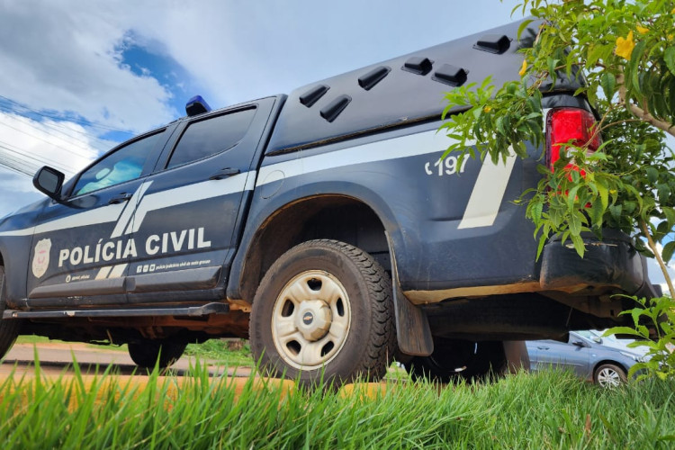 Polícia Civil prende autor de latrocínio contra motorista de aplicativo em Tangará da Serra