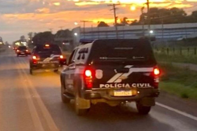 Polícia Civil prende autores de chacina que vitimou quatro pessoas em garimpo ilegal em Aripuanã