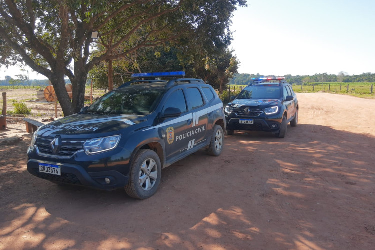 Polícia Civil prende dois envolvidos em homicídios de jovens em Mirassol d’Oeste