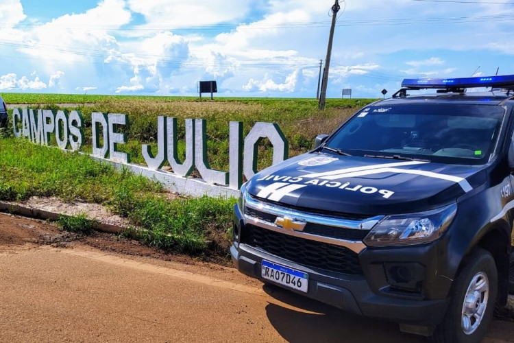 Polícia Civil prende em flagrante autor de tortura contra jovem em Campos de Júlio