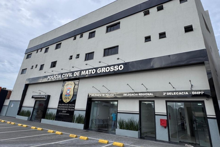 Polícia Civil prende em flagrante pai suspeito de matar filha de 12 anos em Várzea Grande