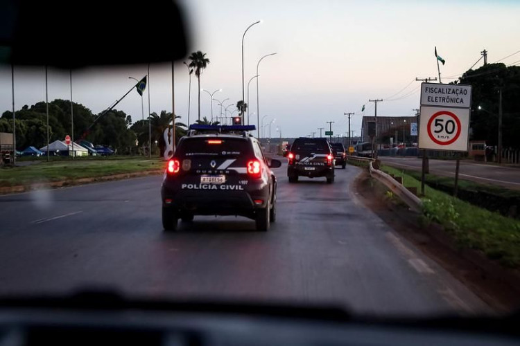 Polícia Civil prende em flagrante suspeito de abusar sexualmente de duas crianças