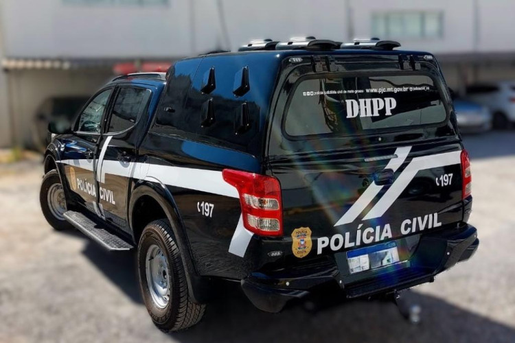 Polícia Civil prende foragido envolvido em homicídio por espancamento em Cáceres