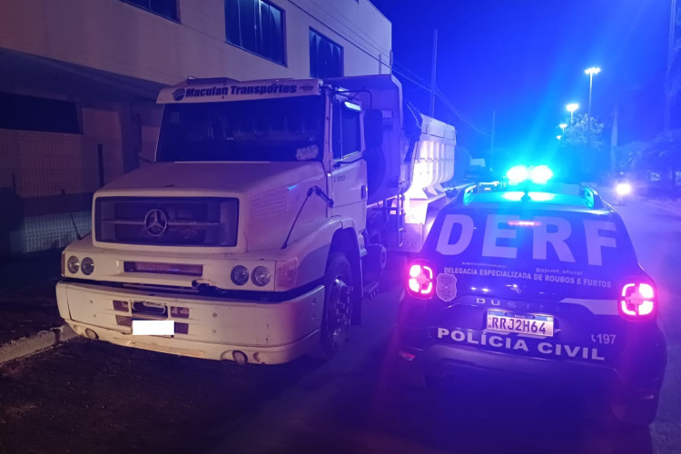 Polícia Civil prende homem por se apropriar de caminhão avaliado em R$ 295 mil