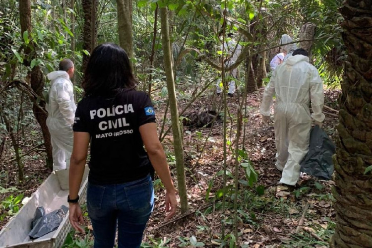 Polícia Civil prende segundo investigado pelo homicídio de casal de primos no interior de MT