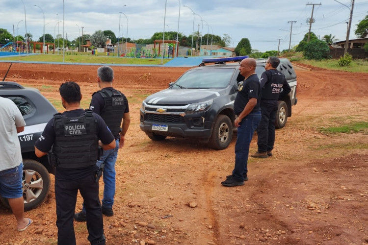 Polícia Civil prende três responsáveis por tortura e execução de trabalhadores em cidade de MT