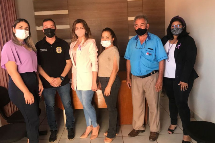 Polícia Civil promove ações da Campanha Agosto Lilás em São José dos Quatro Marcos