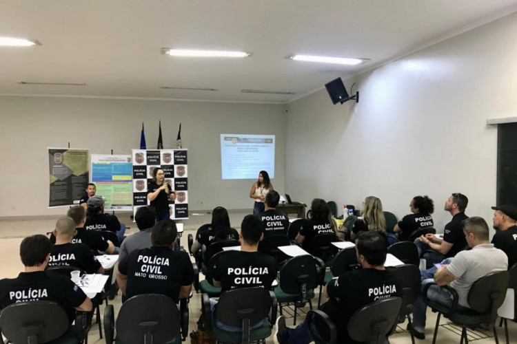 Polícia Civil realiza terceira etapa do projeto itinerante na Regional de Pontes e Lacerda