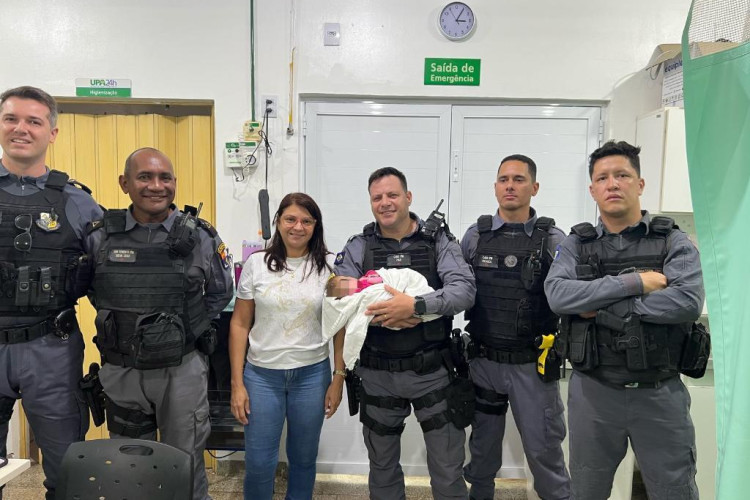 Polícia Militar prende mulher suspeita de abandonar filha recém-nascida em sacola no CPA 4