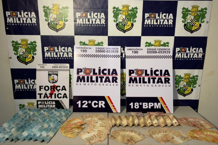 Polícia Militar prende suspeitos de roubo a posto de combustível em Pontes e Lacerda; Gerente da empresa é suspeito