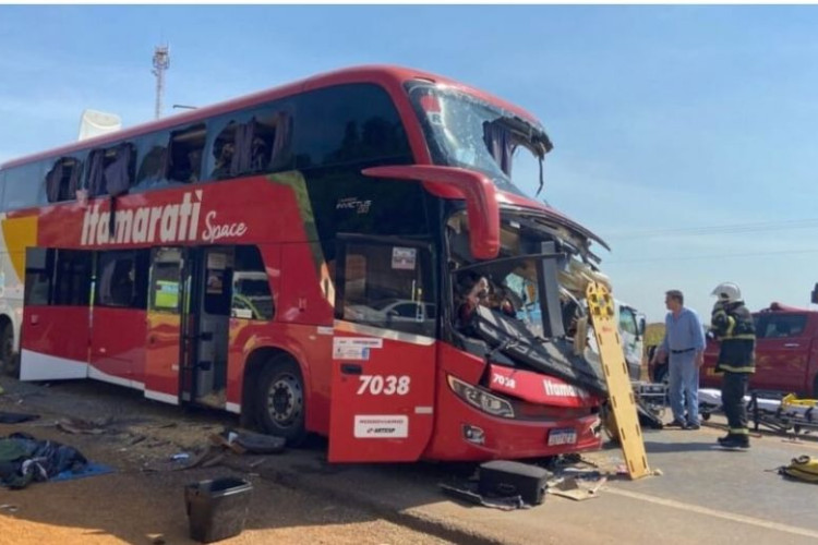 Politec identifica oito vítimas de acidente na BR-163; morador de Pontes e Lacerda está entre as vítimas