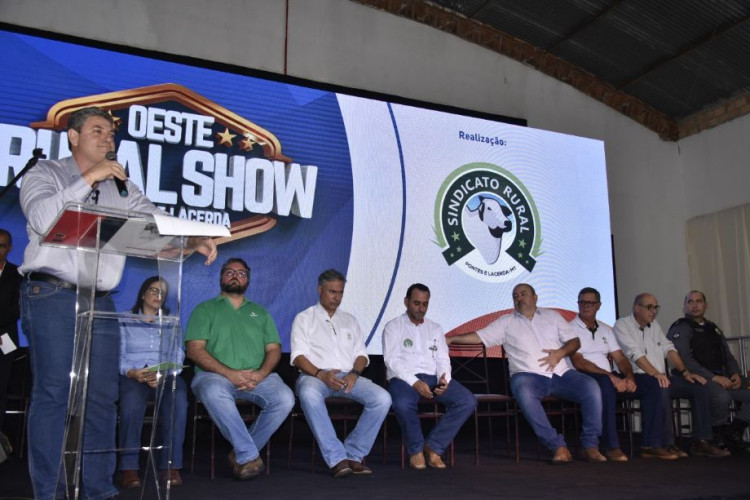 PONTES E LACERDA: Oeste Rural Show é aberta com discussões sobre os desafios do agronegócio em MT