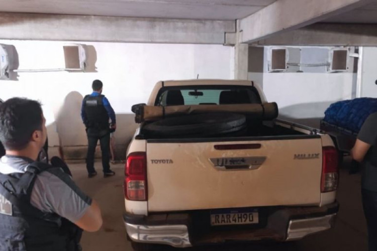 Pontes e Lacerda: Polícia Civil prende suspeitos e recupera Hilux roubada de vítima idosa
