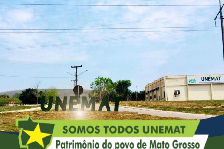 Pontes e Lacerda: Unemat abre 35 vagas para cadastro reserva de professores em quatro câmpus