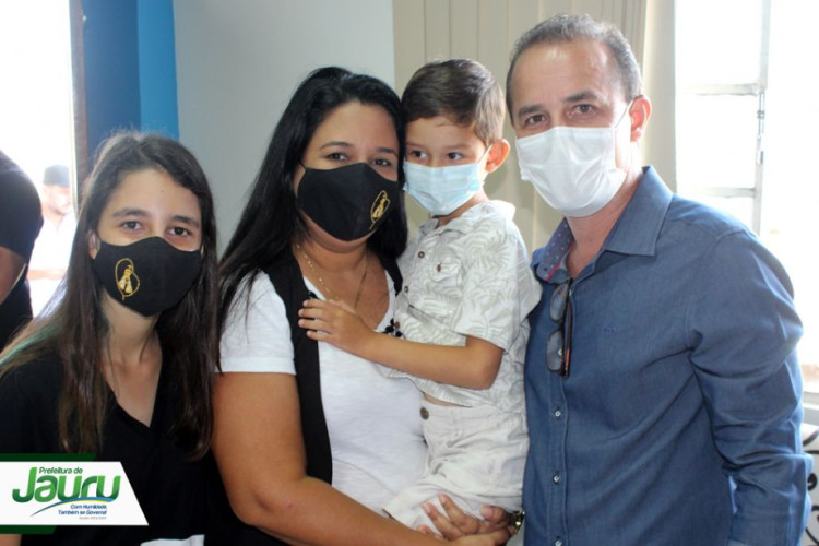 Prefeito Passarinho dá posse ao secretário de Administração e Planejamento