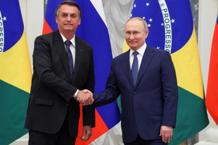 Presidente: posição do Brasil sobre conflito na Ucrânia é de cautela