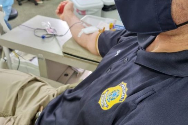 PRF em Mato Grosso realiza ação de doação de sangue