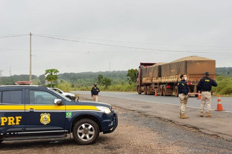 PRF inicia Operação Semana Santa nas rodovias federais do estado do Mato Grosso