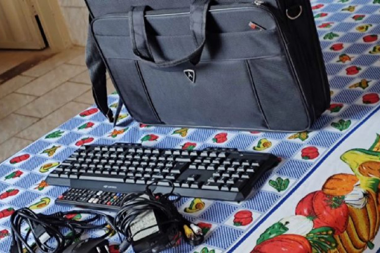 Produtos furtados de creche municipal são recuperados pela Polícia Civil e dois suspeitos identificados em São José dos Quatro Marcos