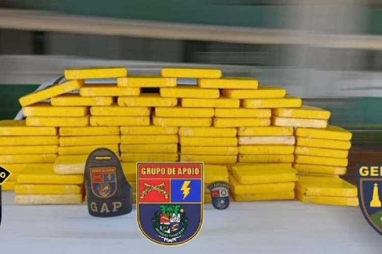 Quadrilha de ‘mulas’ do tráfico de drogas é presa com R$ 2 milhões em cocaína na fronteira
