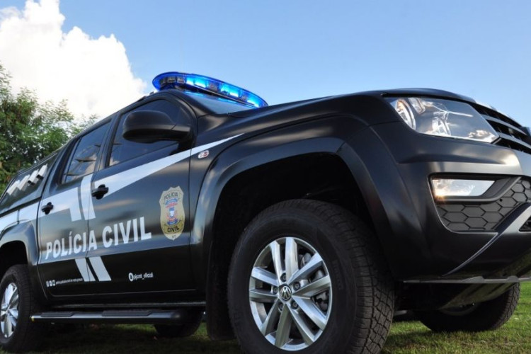 Réu pela morte da ex-mulher tem prisão cumprida pela Polícia Civil em Nova Lacerda