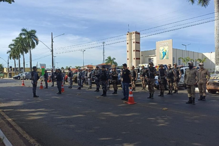 Secretaria de Segurança Pública deflagra operação integrada na região do Araguaia