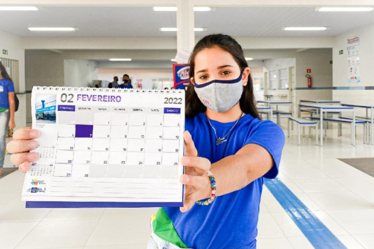 Seduc divulga calendário escolar para 2022; aulas começam em 7 de fevereiro