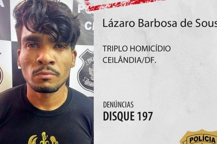 SERIAL KILLER: Procura por suspeito de cometer crimes em série no DF e em GO chega ao 8º dia