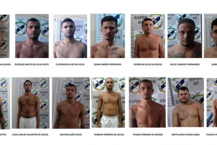 Sesp trabalha para recapturar fugitivos da penitenciária de Água Boa