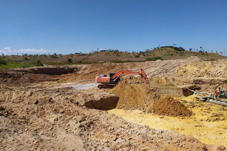 Sete pessoas são presas por exploração de garimpo ilegal em município de MT
