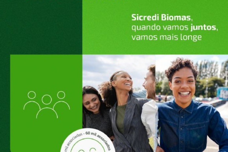 Sicredi Biomas chega à marca de 60 mil associados
