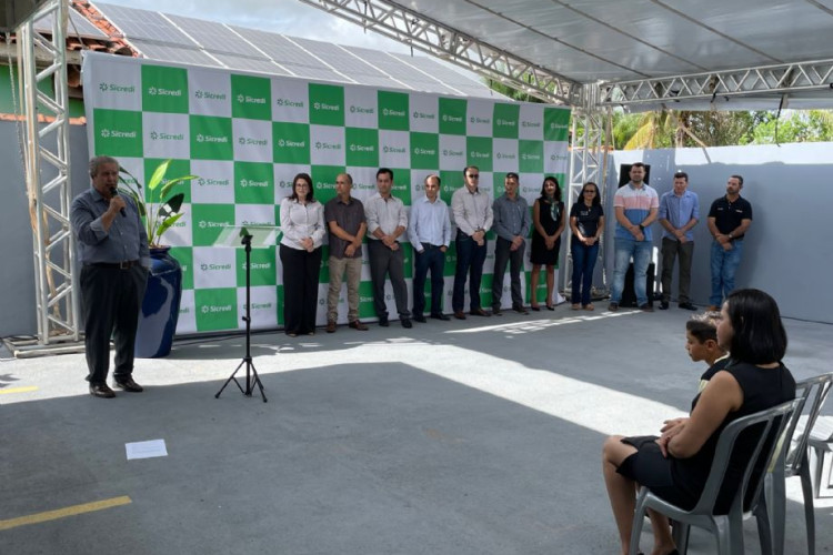 Sicredi Biomas inaugura novas instalações da agência de Indiavaí
