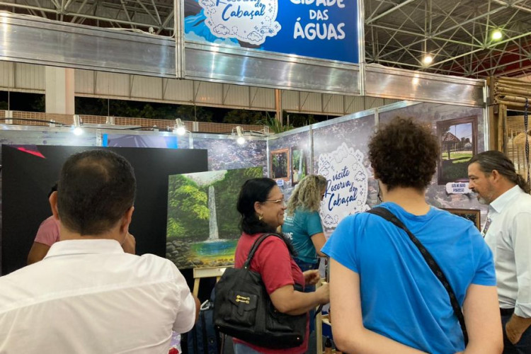 Stand de Reserva do Cabaçal é destaque na maior Feira Internacional de Turismo do Pantanal