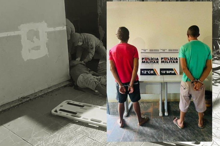 Suspeitos de matar homem a facadas são presos após ação rápida da Polícia Militar em Pontes e Lacerda