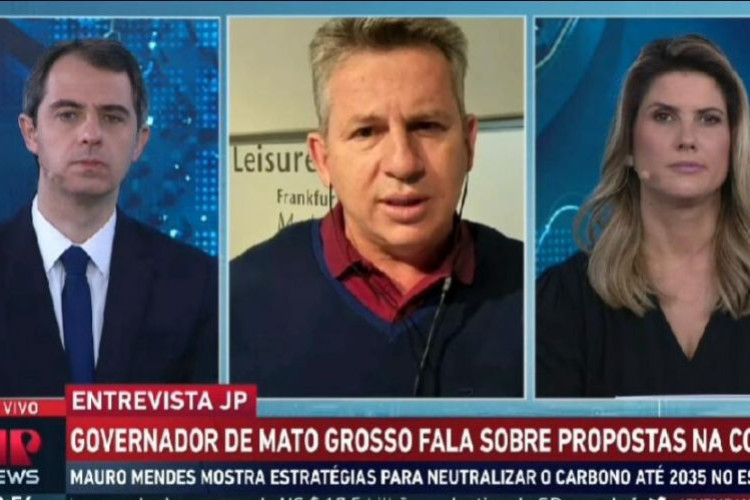 “Temos tomado providências há anos para reduzir carbono e ter economia sustentável”, afirma governador