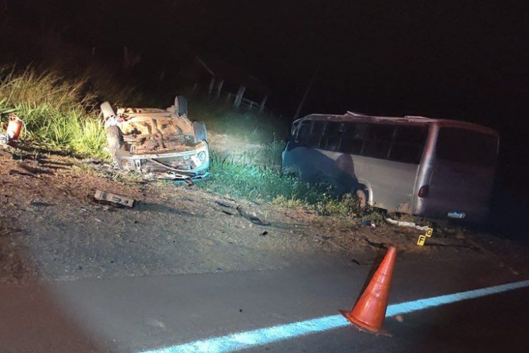 Tragédia poderia ter sido evitada: Motorista embriagado que causou acidente na BR-163 é preso pela PRF