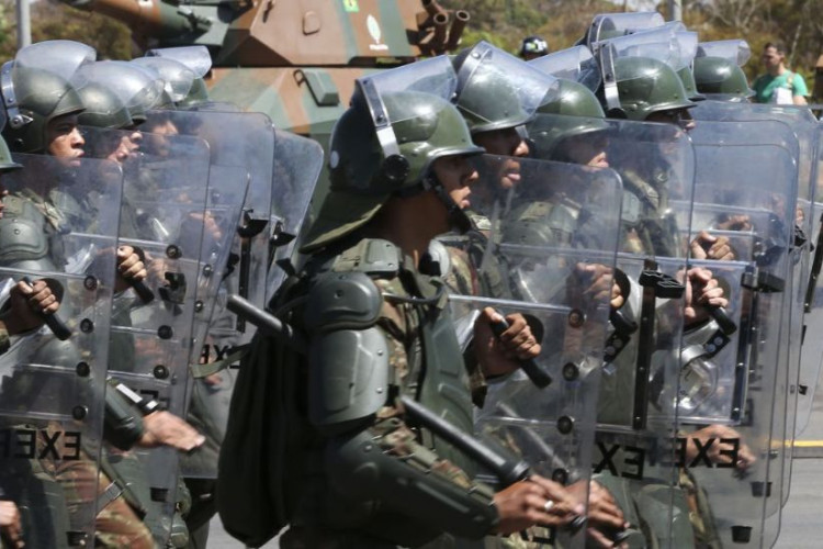 Tropas federais atuarão em 575 localidades de 11 estados