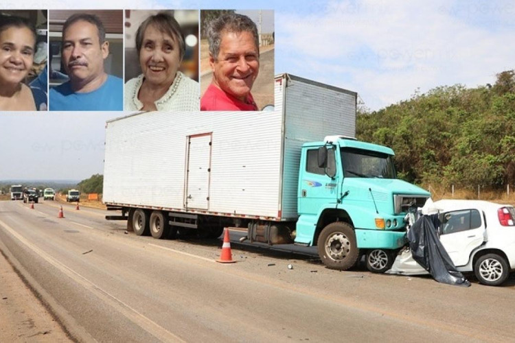 Vítimas de grave acidente em Nova Mutum são identificadas